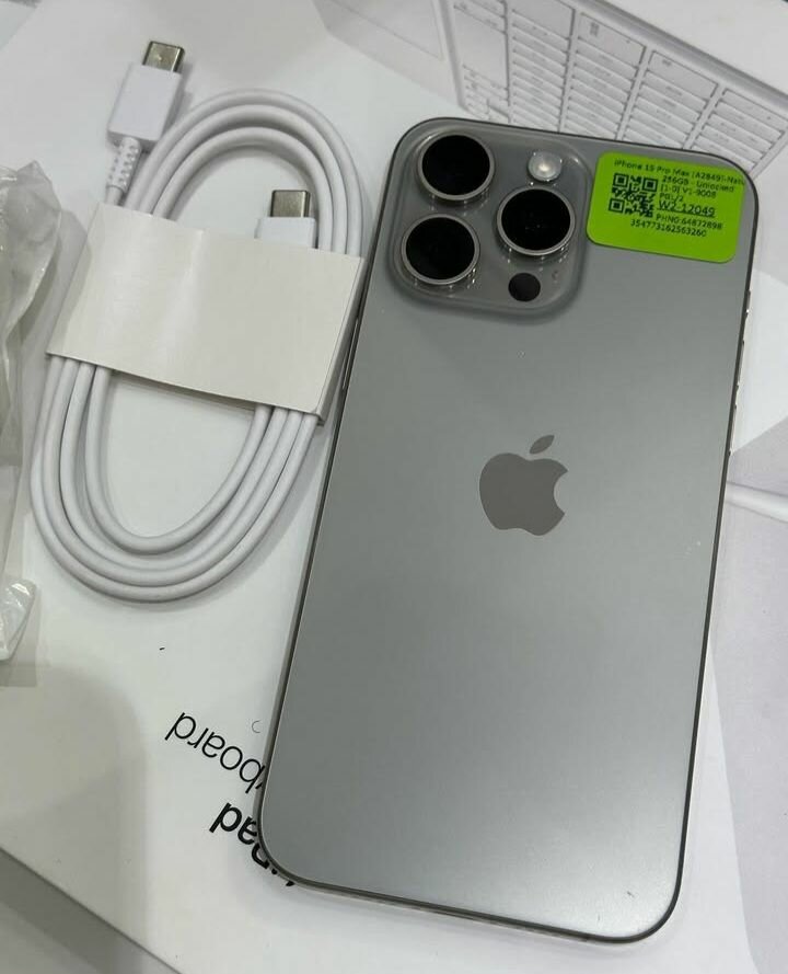 IPHONE 15 PRO MAX
