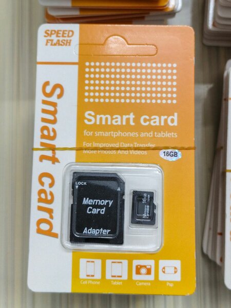 16 GB - Carte mémoire micro SD