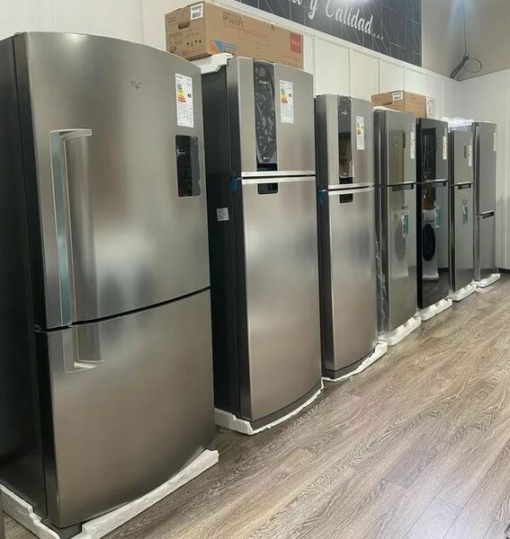 Samsung Standing Fridge Size by Size