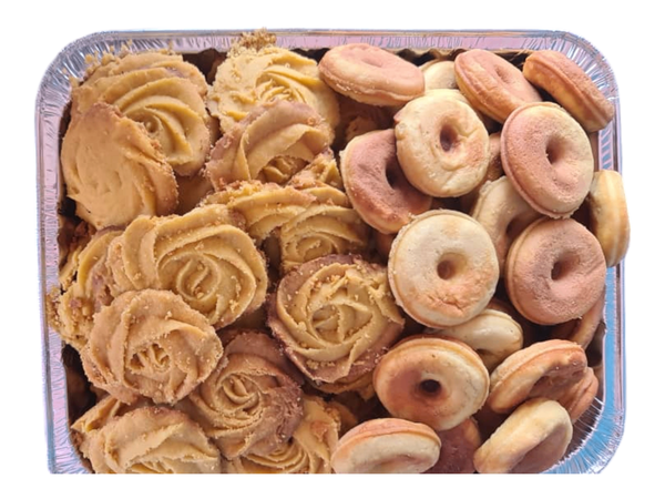 Cakes and doughnuts