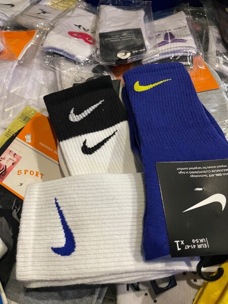 Chaussettes 100% coton