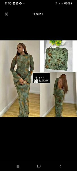 Robe Maxi Glamour