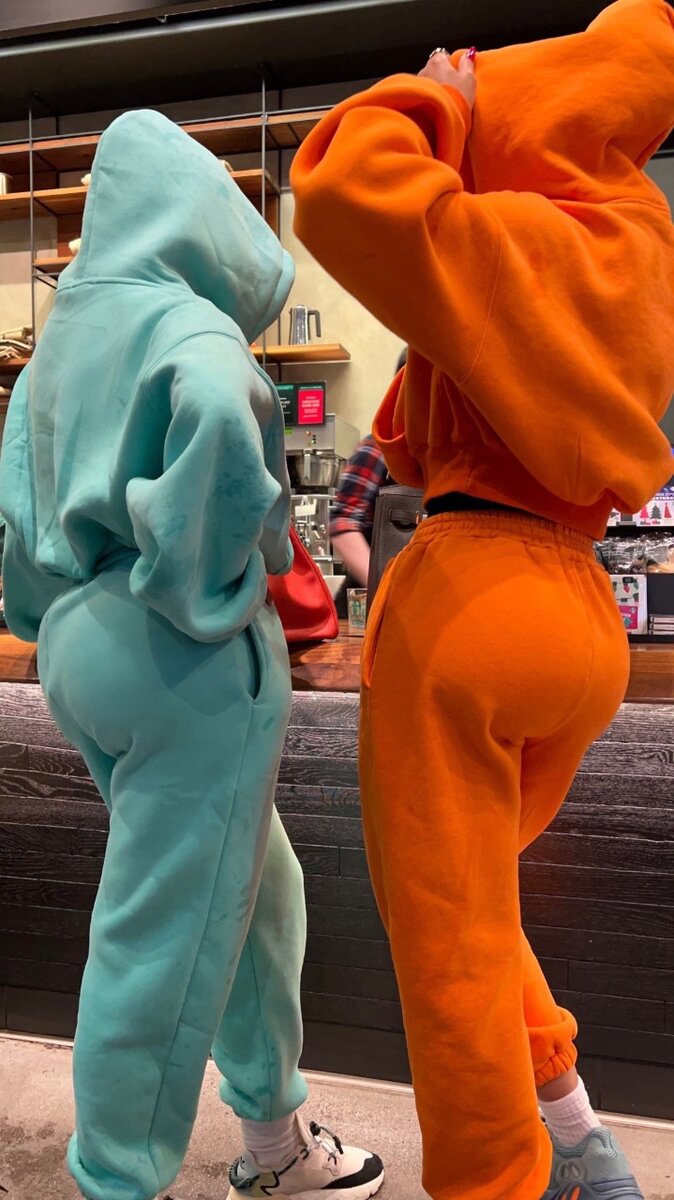 Ensemble de survêtement coloré