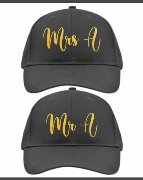 Branded face caps