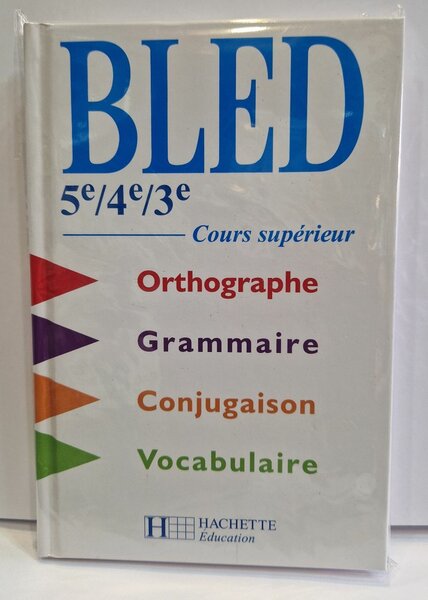 Livre BLED Cours Supérieur