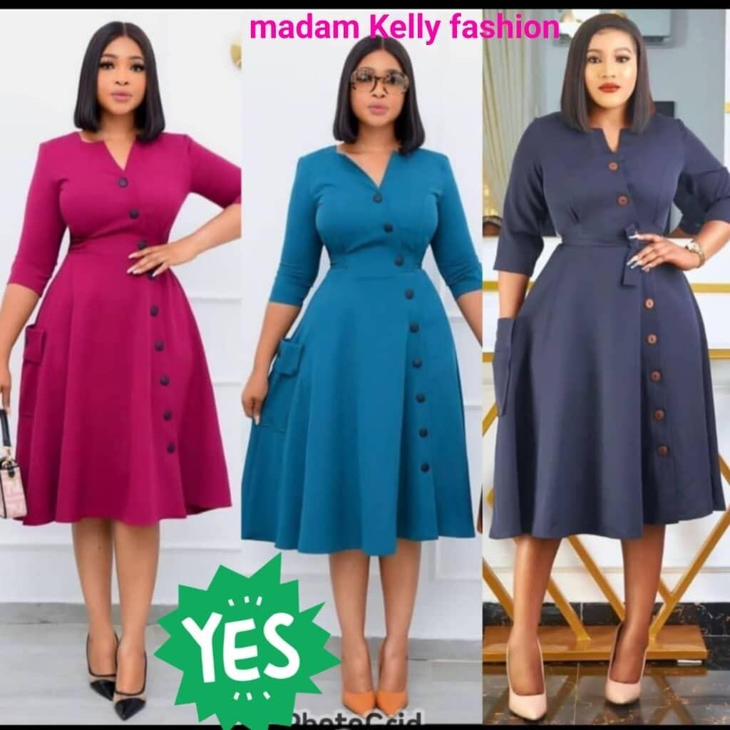 LADIES OFFICE DRESS