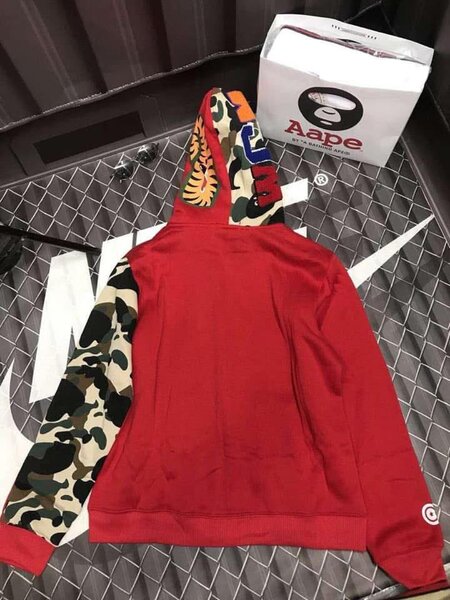 Pull over bape