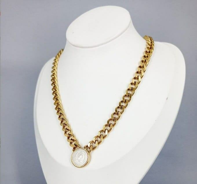 Gold Chain Necklace