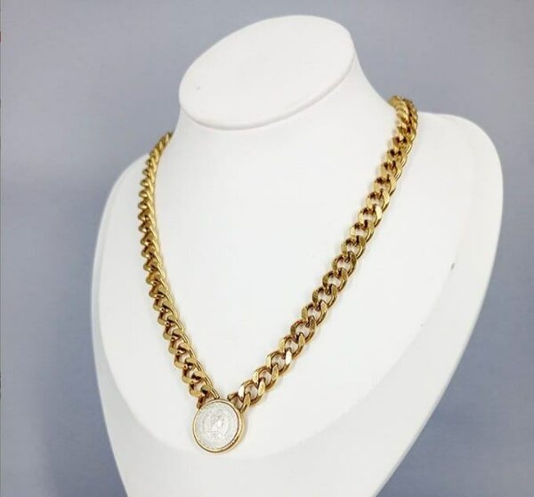 Gold Chain Necklace