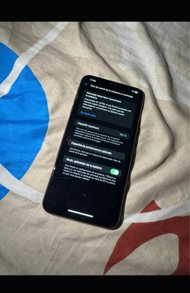 Iphone xs max 64Go