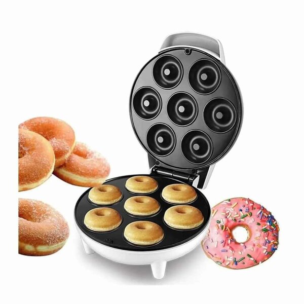 7 holes donut maker