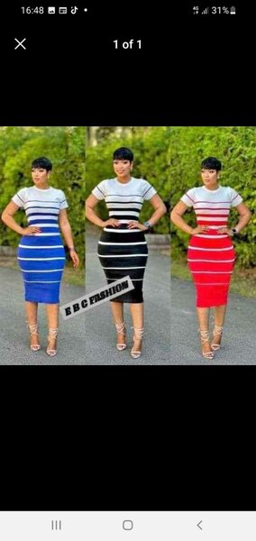 Lady's dresses