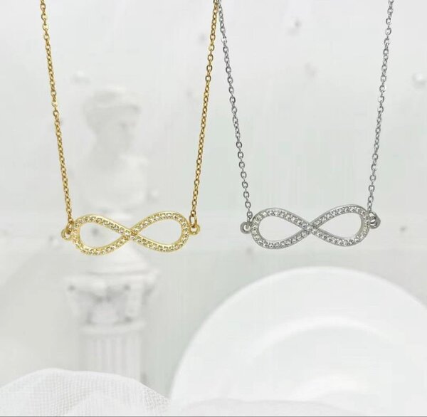 Infinity necklace