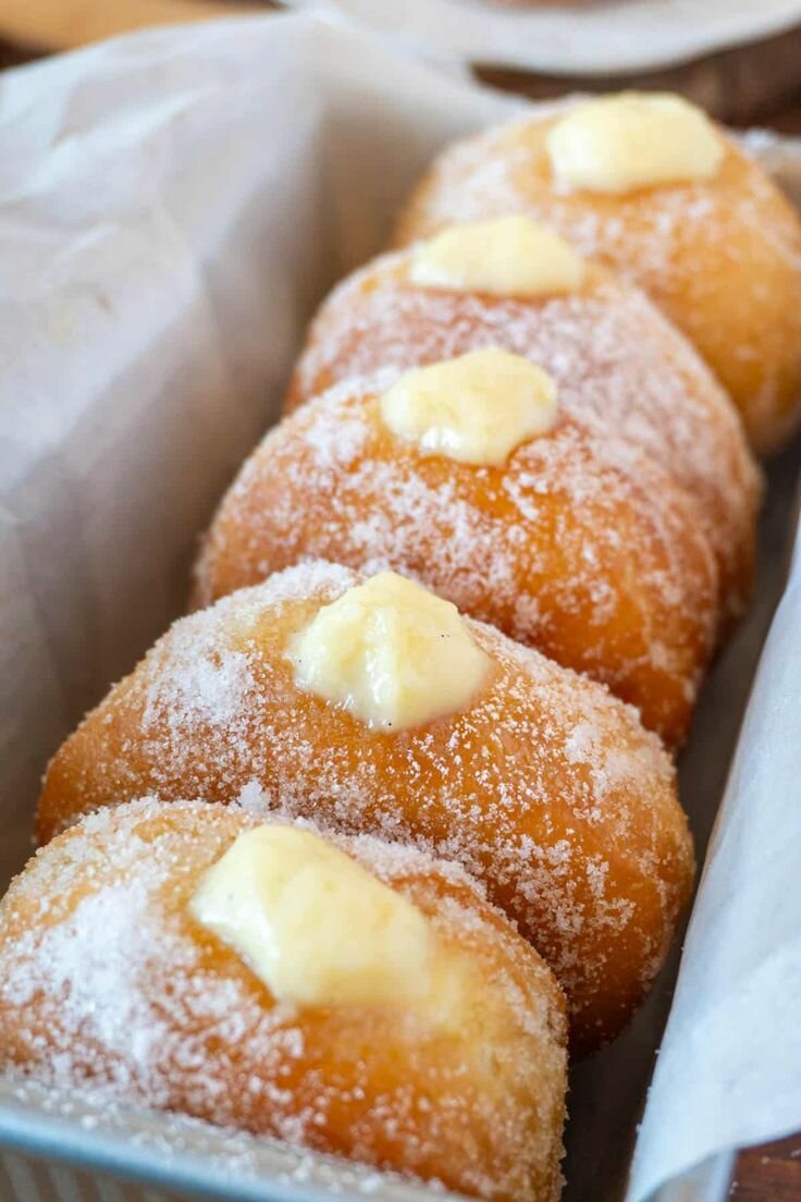 Beignet à la crème