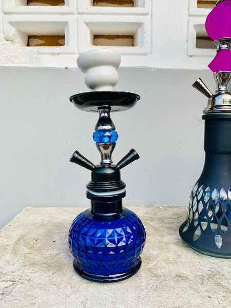 Small 2 pipe Shisha