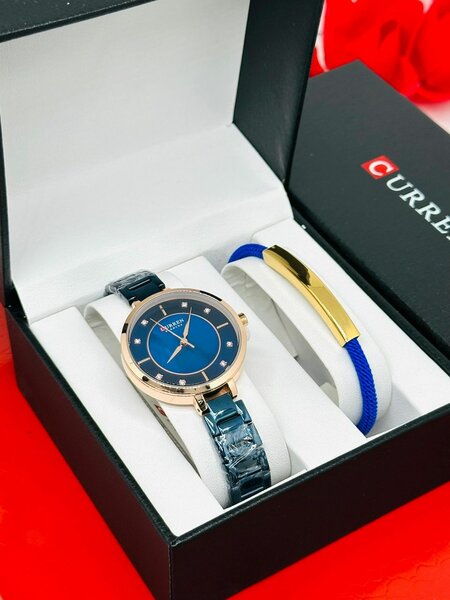 Montre élégante et bracelet