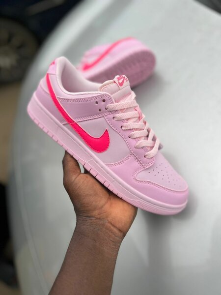 Sneakers tendance multicolores