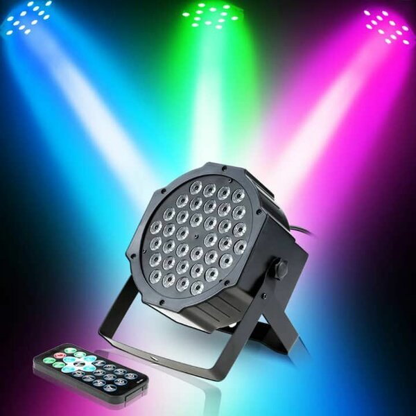 Lampe LED DJ avec Télécommande