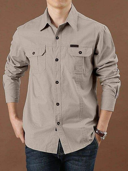 Chemise décontractée homme