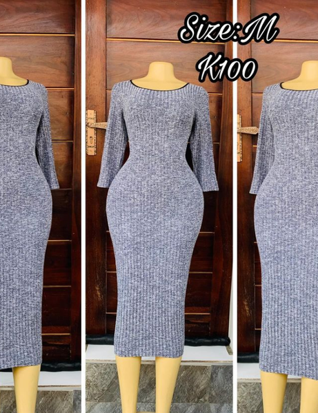 Robe bleu