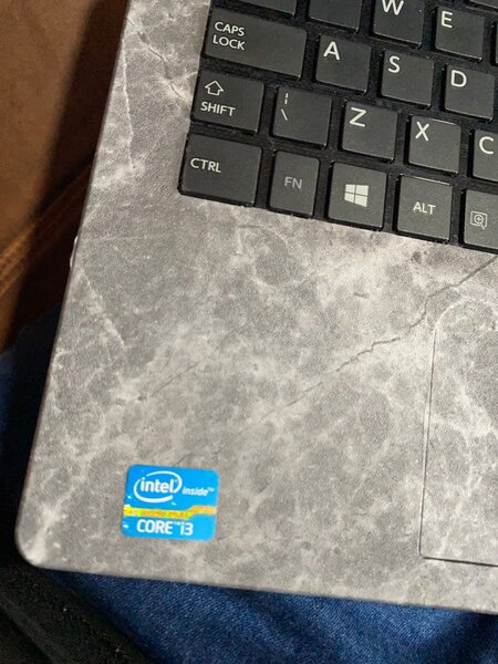 Toshiba laptop
