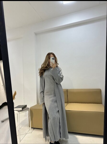 Кардиган платье двойка