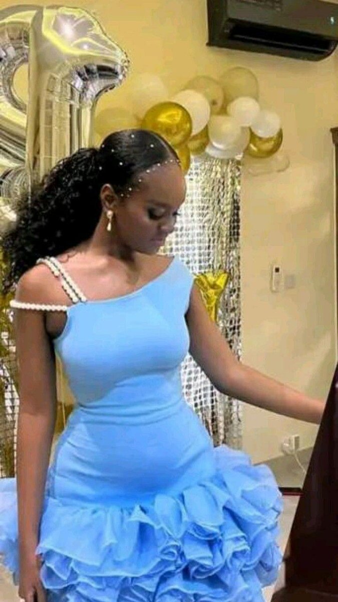 Robe de cérémonie élégante