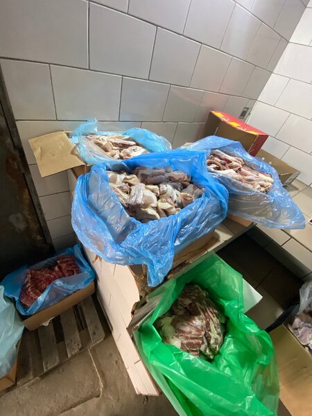Viande de porcs