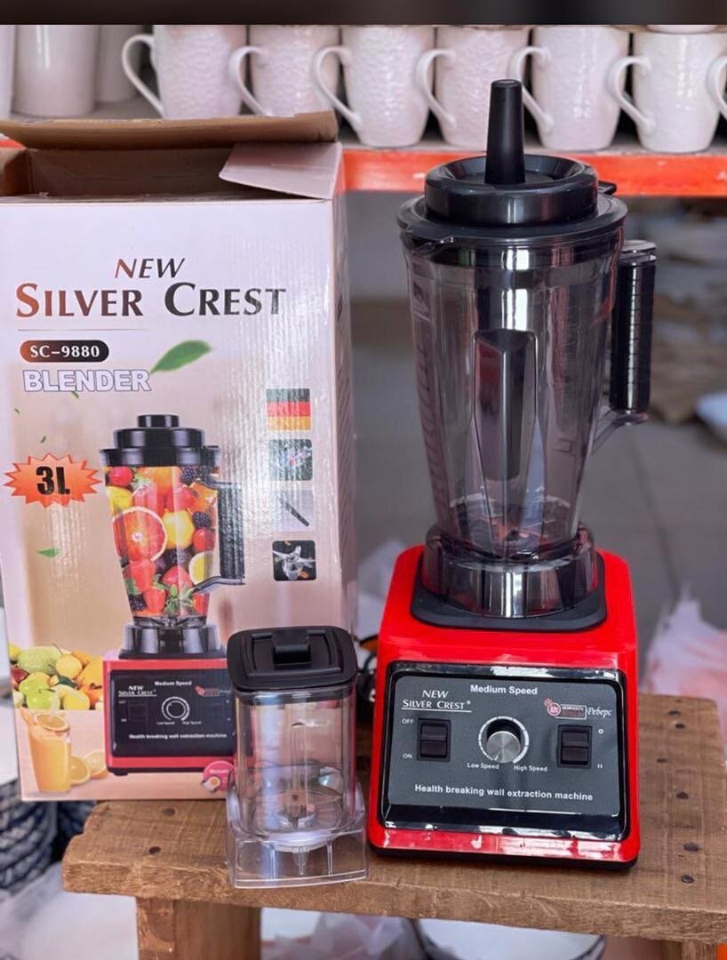 Silver crest