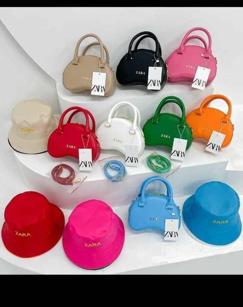 Matching Bags &Hats