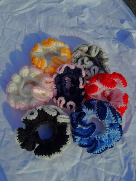 Chouchou crocheter
