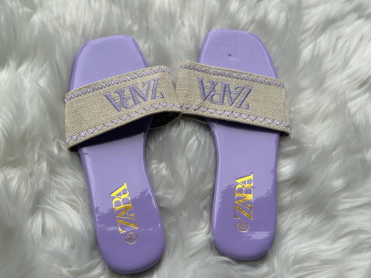 Sandales Zara