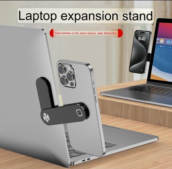SIDE PHONE HOLDER