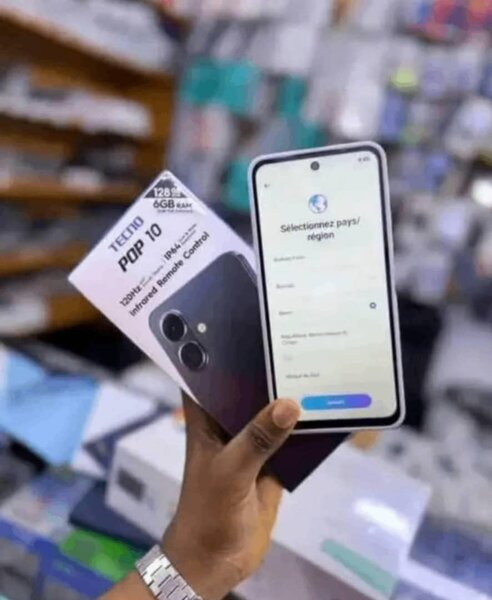 Tecno Pop 10 - 128GB