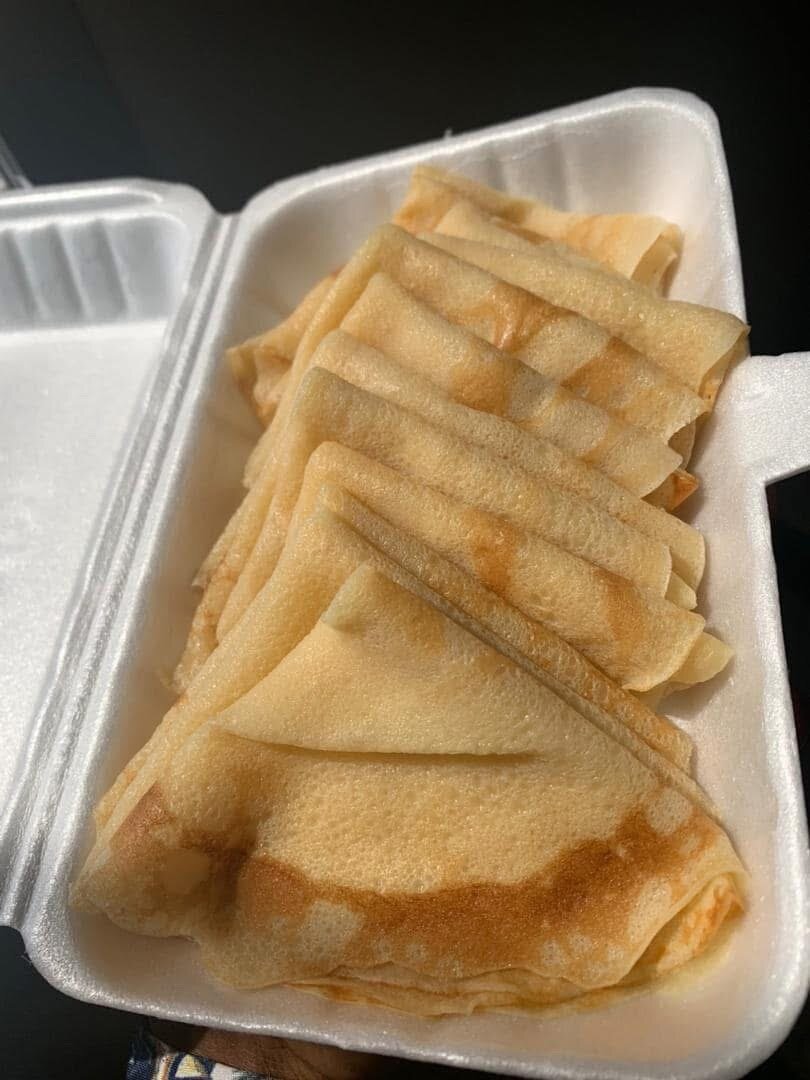 Crêpe nature