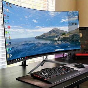 Écran incurvé 32"gaming