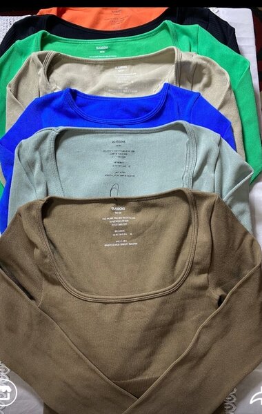 Lot de t-shirts en coton