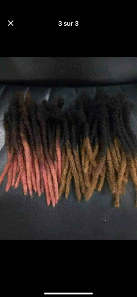 Mèche de locks