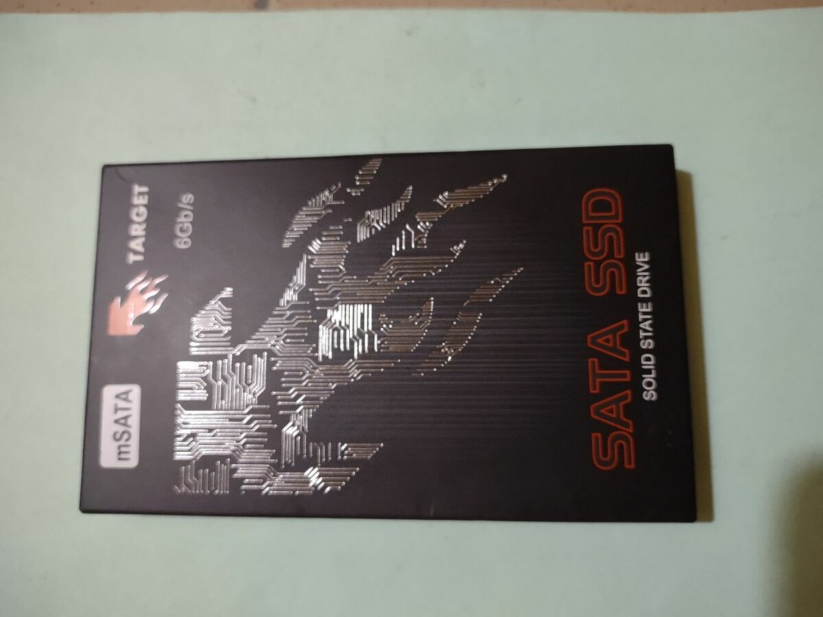 SSDmSATA 256 Go