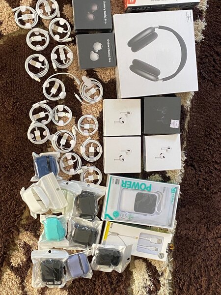 Airpods and cables