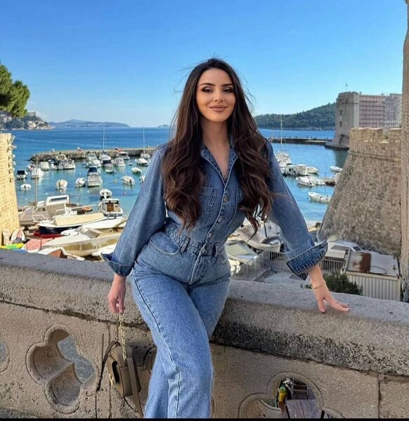 Combinaison jeans