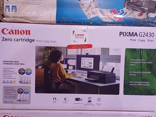 CANON PIXMA G3430 WIRELESS INTANK PRINTERS