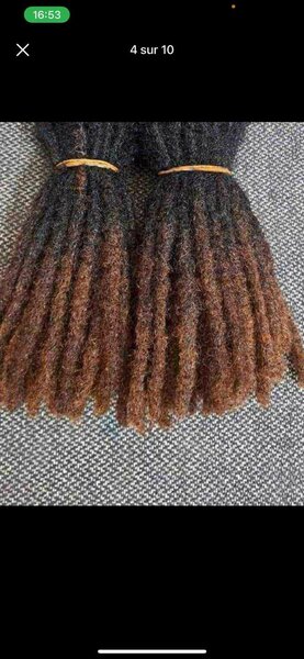 Dreadlock métissé