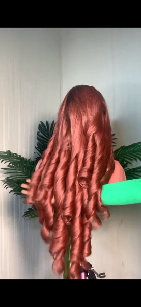 Bouncy curls