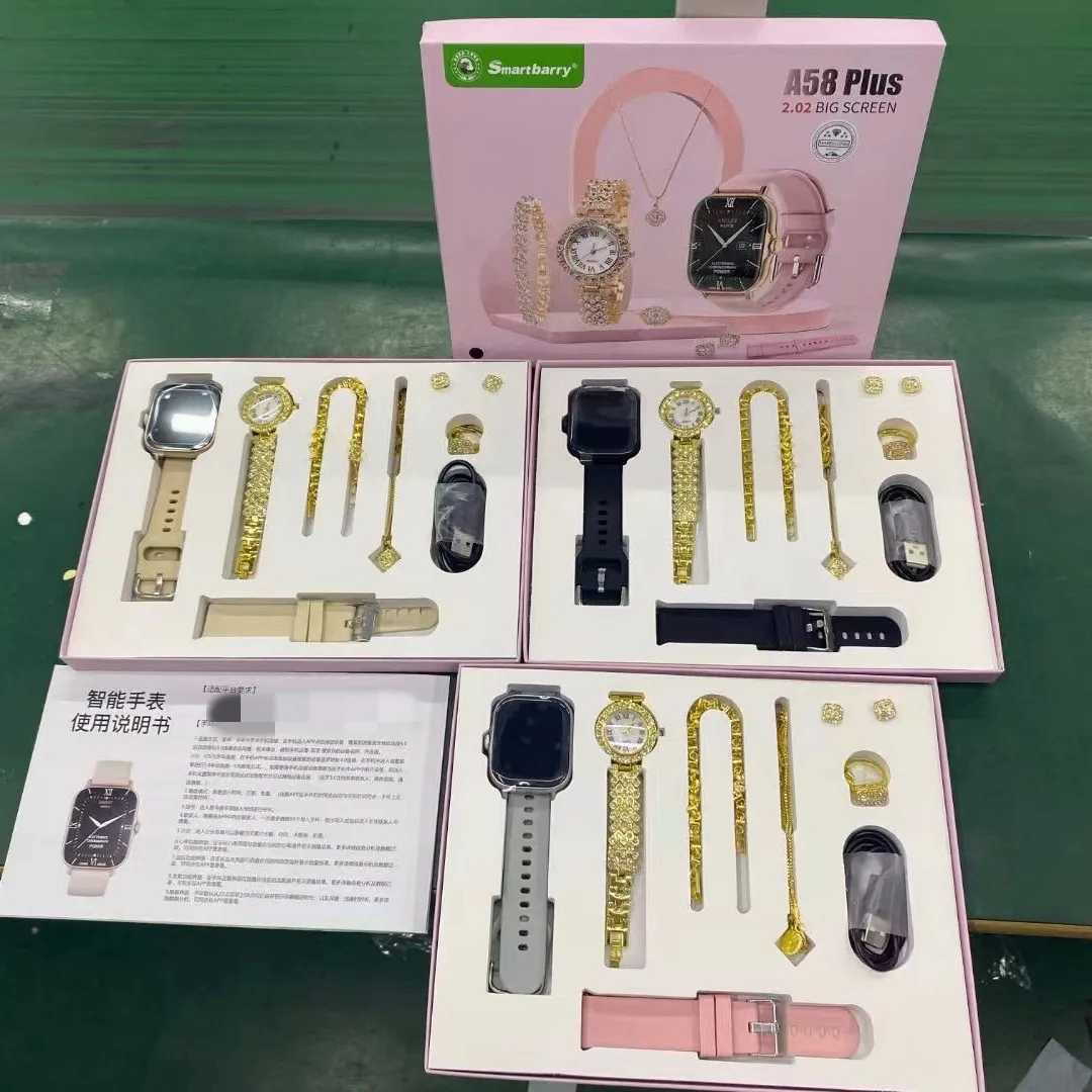 Montre connectée A58 Plus élégante
