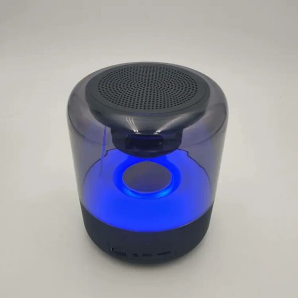 Mini haut-parleur coloré LED