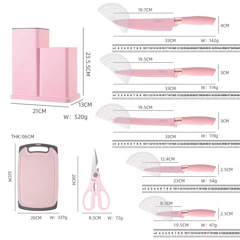 Hot Selling 19pcs Heat Resistant Kitchen set
