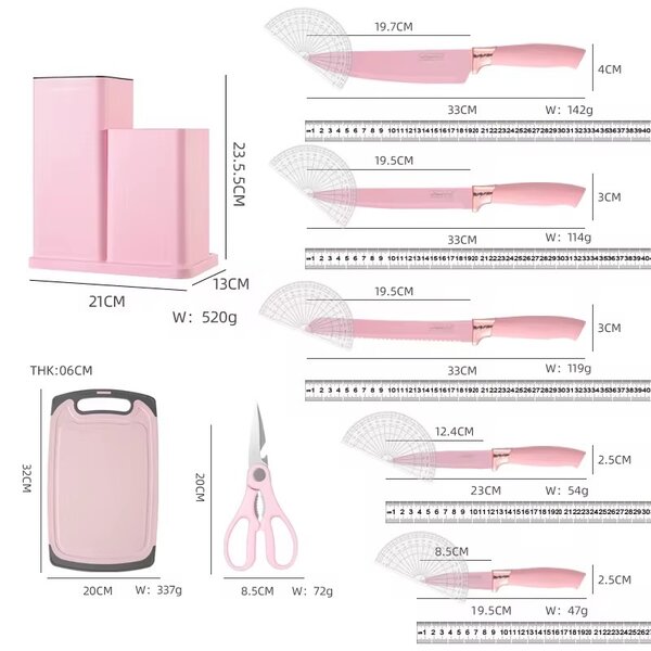 Hot Selling 19pcs Heat Resistant Kitchen set