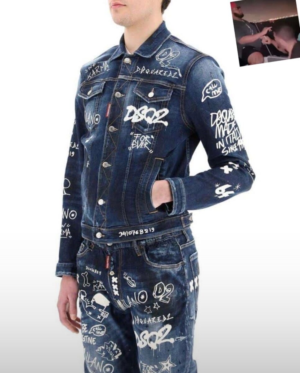 Complet homme jeans