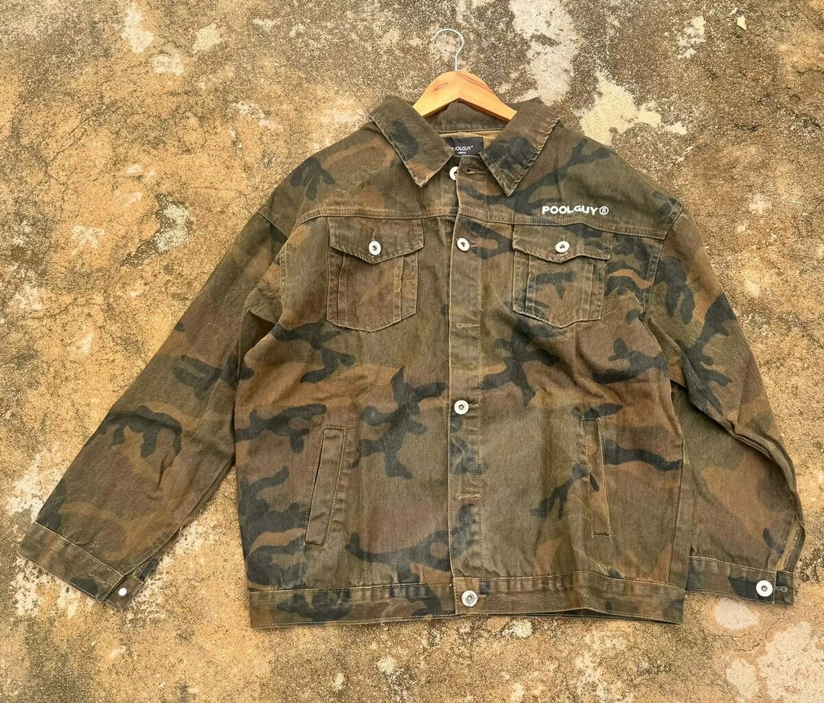 Jacket homme